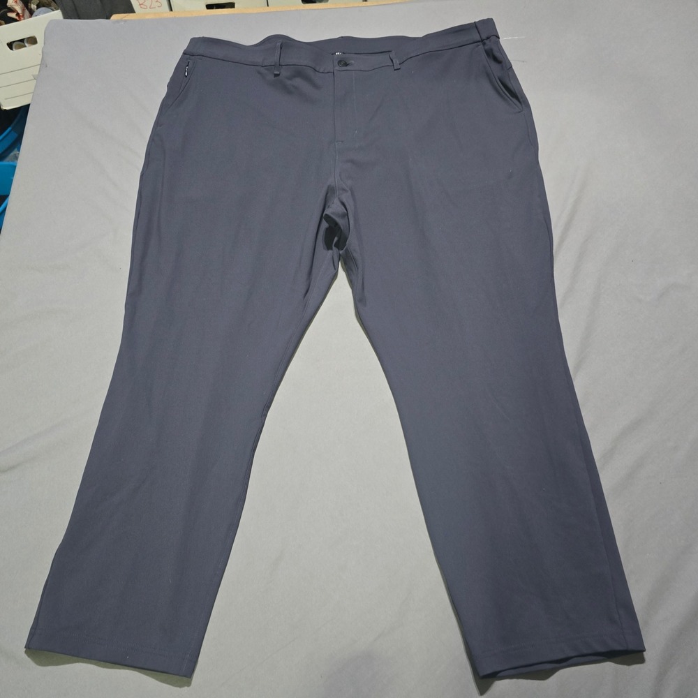 Public Rec All Day Every Day Pants Mens 44/28 Gray Performance Stretch Chino